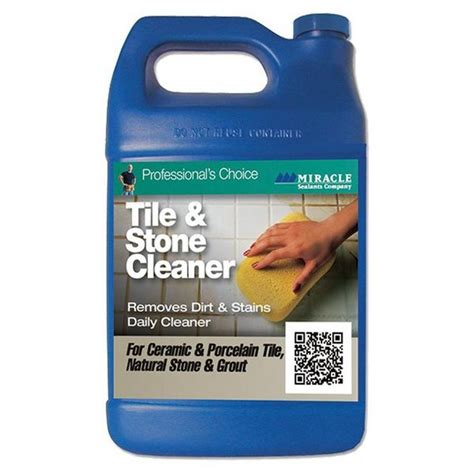 Miracle Tile And Stone Cleaner Sealant Cleaners Polished Porcelain