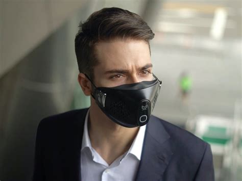 Cx9 Customizable Smart Mask Filters Bacteria Out Of The Air You Breathe