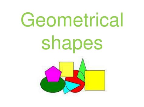 Ppt Geometrical Shapes Powerpoint Presentation Free Download Id