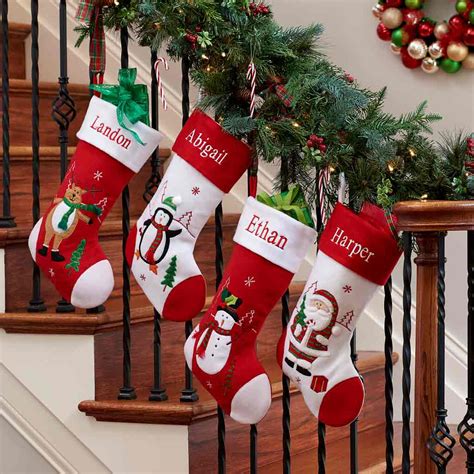 Personalized Holiday Christmas Stocking | Dibsies Personalization Station