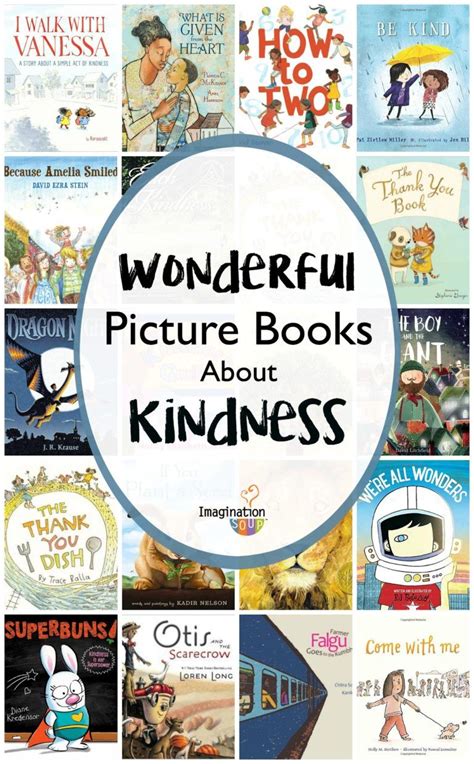 42 Picture Books About Kindness Books About Kindness Classroom Books