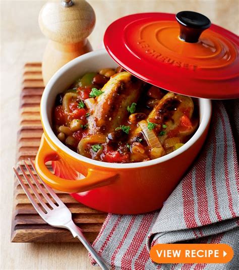 Recipe Round Up Mini Cocottes Le Creuset Recipes Sausage And Bean