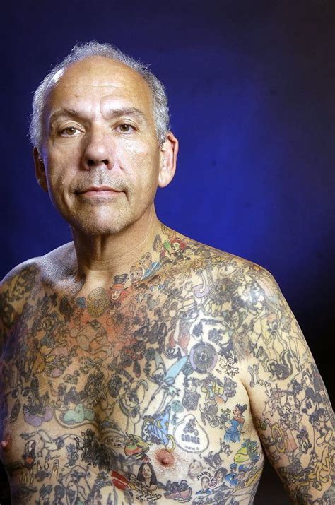 Tattooed Disney Guy Allegedly Attacked Woman At Disney National Job