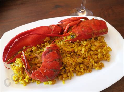 Ingredientes para arroz con bogavante facil para 4 personas: Receta de arroz con bogavante al horno - Unareceta.com