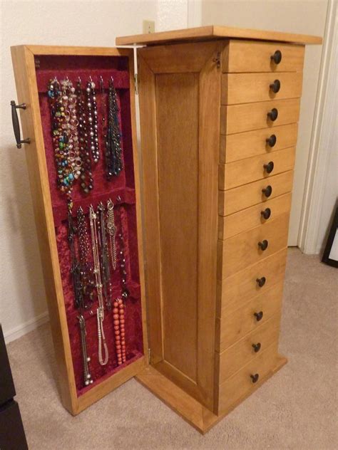 Modernjewelryarmoirevintage Jewelry Armoire Jewelry Cabinet