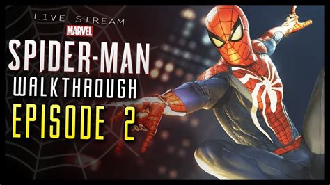 Marvel Spider Man Ps4 Part 2 Shocker Returns Youtube