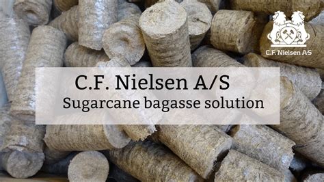 Briquetting Solution For Sugarcane Bagasse Youtube