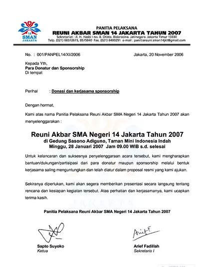 Contoh Surat Undangan Tugas - RUANG-SIPIL