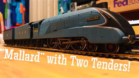 Hornby Mallard With Two Tenders Youtube