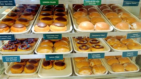 Krispy Kreme Is Now Making A Cream Filled Original Glazed Doughnut
