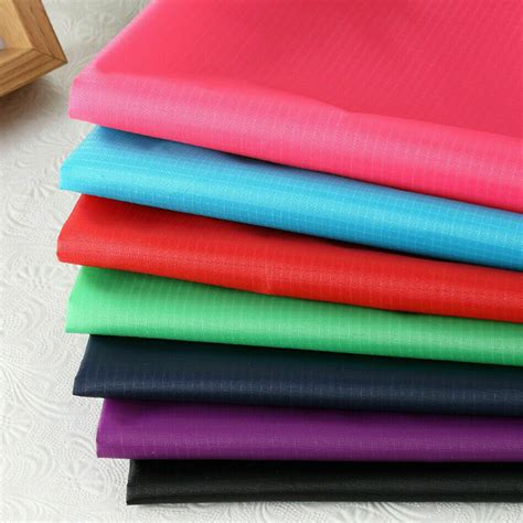 91x150cm 210d Oxford Cloth Waterproof Fabric Outdoor Pu Coated Awning