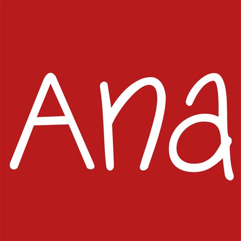 Ana Significado De Ana