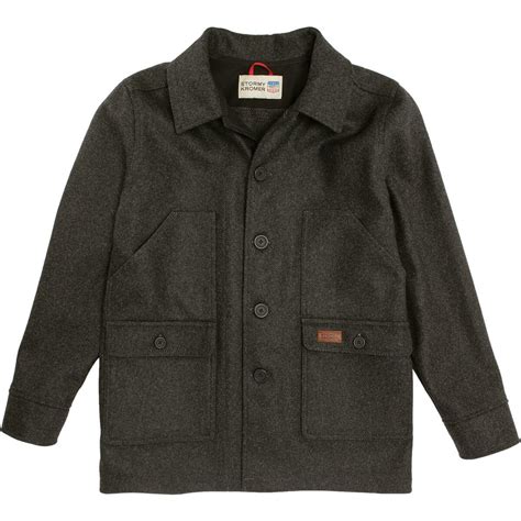 Stormy Kromer Mackinaw Wool Coats Waxed Cotton Vests American