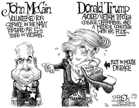Donald Trump Political Cartoons Caffeinated Politics