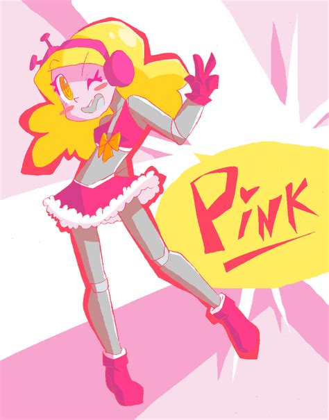 Bomb It Pink Robot By Dokidokitsuna On Deviantart