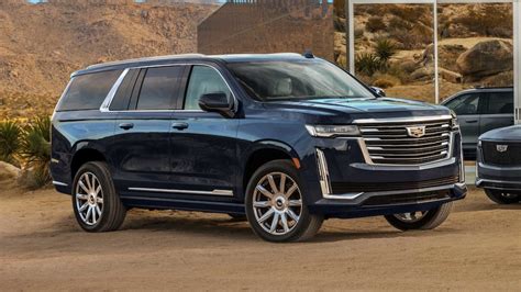 2021 Cadillac Escalade Esv First Look The New Long One