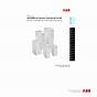 Abb Ach580 User Manual