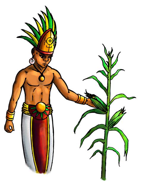 The Kundalini Yum Kaax Mayan Corn God
