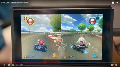 King Boo In Mk8 Nintendo Switch Trailer Mariokart
