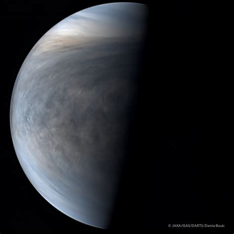 Venus In Uv From Akatsuki The Planetary Society