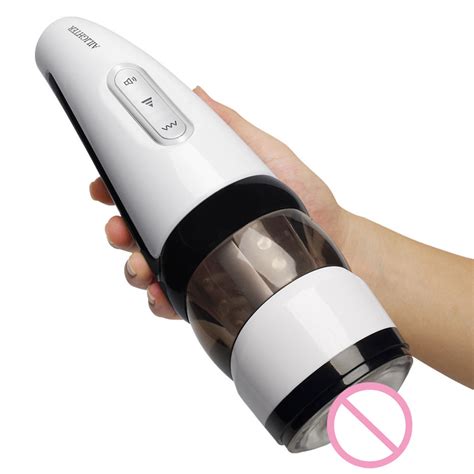 Automatic Thrusting Rotating Powerful Sucker Male Masturbator Cup Sex Toys For Men Wholesale