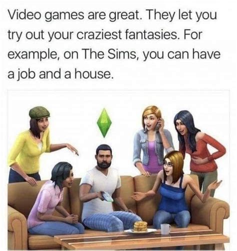 Naked Sims Meme By Lone Wolf Memedroid The Best Porn Website