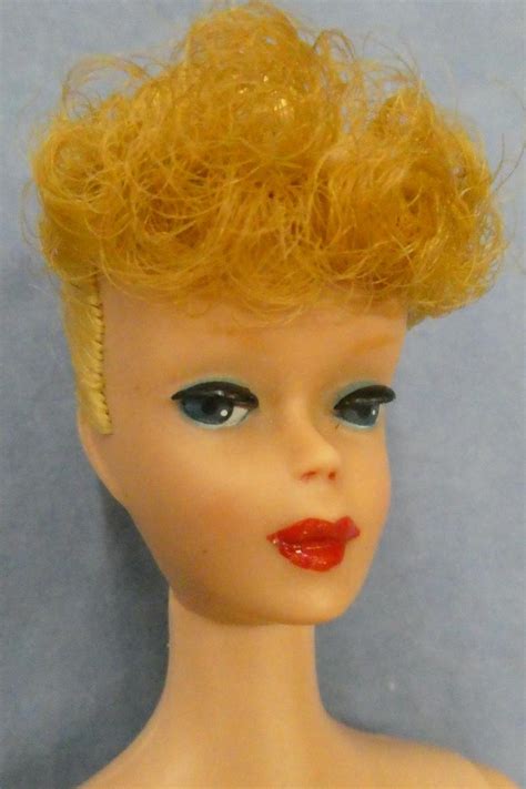 Vb162 Vintage Barbie 5 Ponytail Blonde Restyled 1959 1966 Dolls