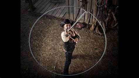 Aj Silver Trick Roping Act Youtube