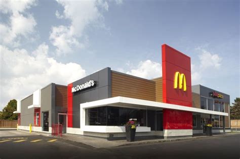 Mcdonalds Canada Restaurant Exterior Design Retail Architecture