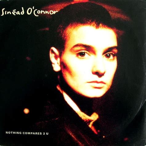 sinéad o connor nothing compares 2 u 1990 black labels made in england vinyl discogs