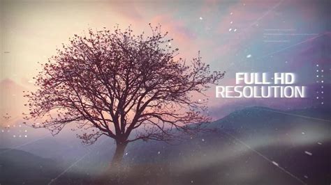 misty slideshow after effects templates youtube