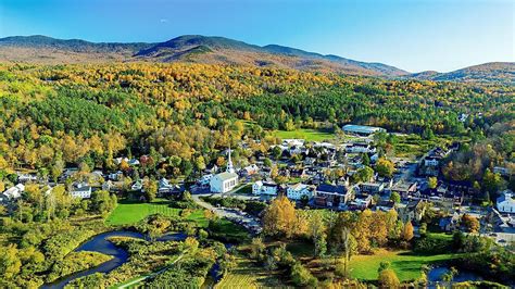 Stowe Vermont Worldatlas