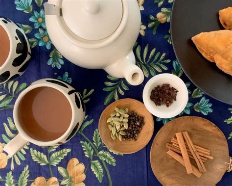 Easy Masala Chai Indian Spiced Tea Recipe How To Make Authentic