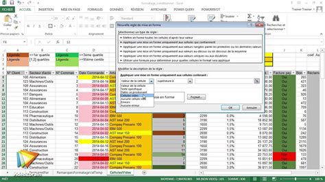 Excel Mise En Forme Conditionnelle Centile