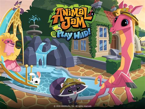 Animal Jam Play Wild Update Giraffes Are Here Ranimaljam