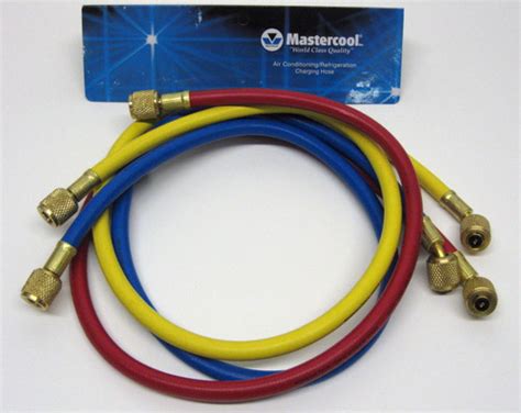 Hvac Refrigeration Manifold W 36 Ball Hoses Mastercool 59236