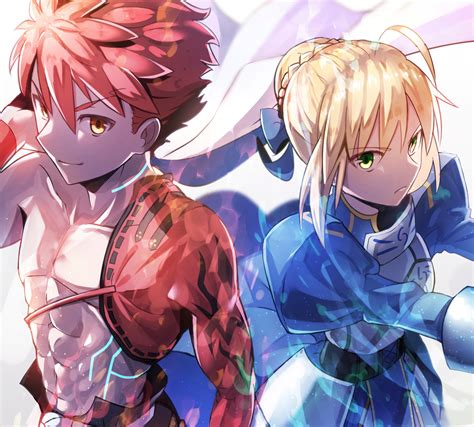 Download Artoria Pendragon Saber Fate Series Shirou Emiya Anime Fategrand Order 4k Ultra Hd