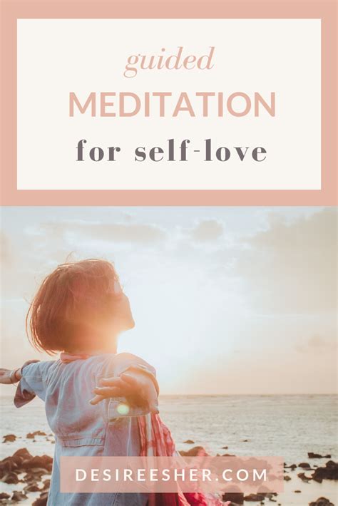 Guided Meditation For Self Love Guided Meditation Self Love Happy Life