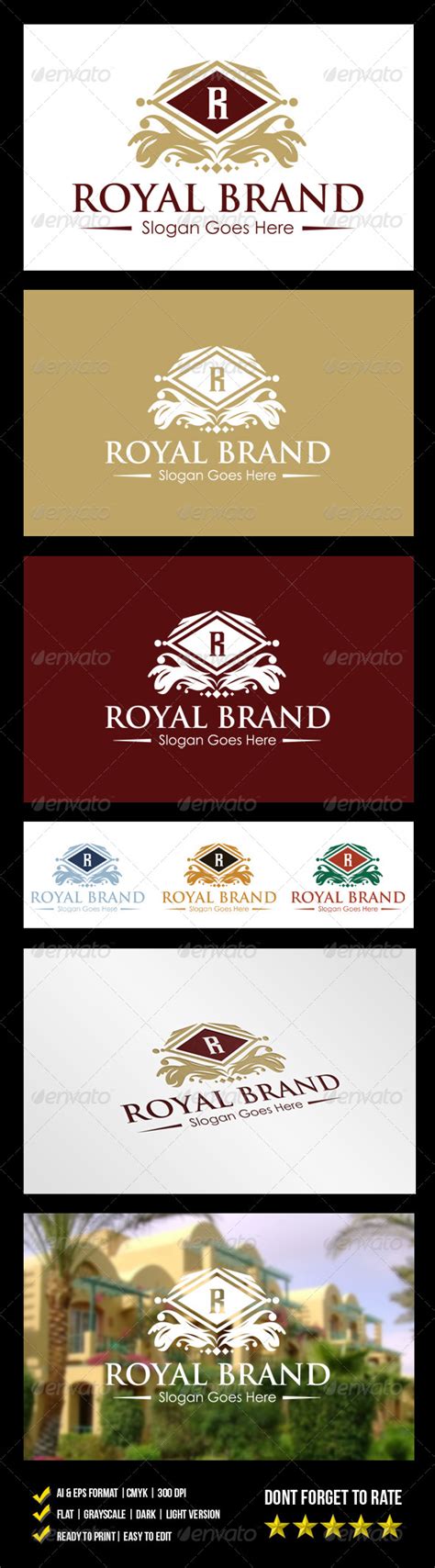 Logo Templates Royal Brand Logo Graphicriver