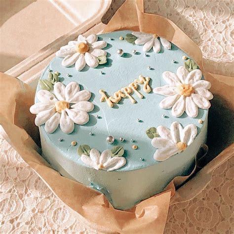 Aesthetic Daisy Cake References Mdqahtani