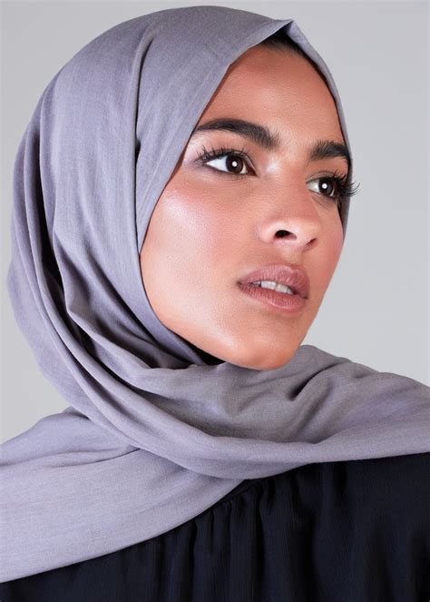 Dark Grey Organic Cotton Hijab Organic Cotton Hijabs Aab Modest Wear
