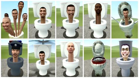 I Recreated All Episodes Of Skibidi Toilet In Garry S Mod Real Vs My XXX Hot Girl