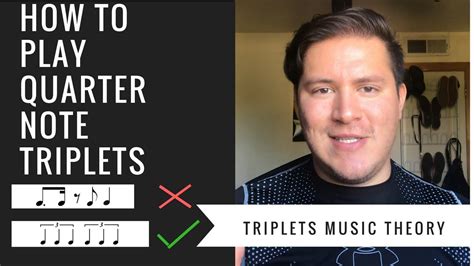 Quarter Note Triplets Metronome How To Play Quarter Note Triplets