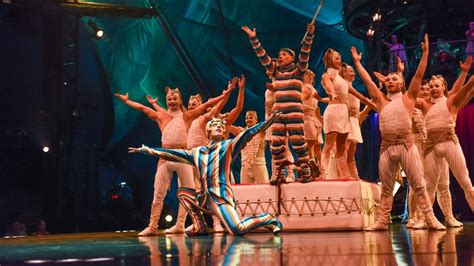 Le Cirque Du Soleil De Retour à Montréal Au Printemps Prochain
