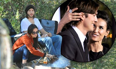 Demi Moore And Ashton Kutcher Inside Their Kabbalah Counselling Sessions Daily Mail Online