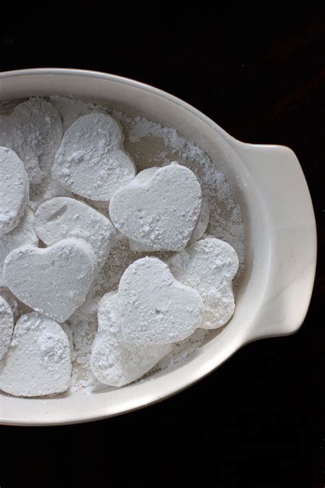 The Soho Valentines Sweet Homemade Heart Marshmallows