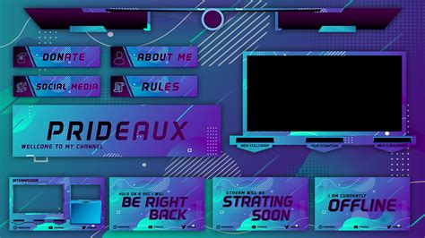 Animated Twitch Overlay Download - Videohive , After Effects,Pro Video ...