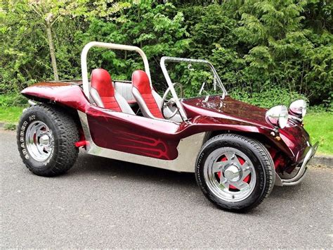 A dune buggy or beach buggy is a recreational motor vehicle with large wheels, and wide tires, designed for use on sand dunes, beaches, or desert recreation. Used 1961 Volkswagen Beach Buggy for sale in Hampshire ...