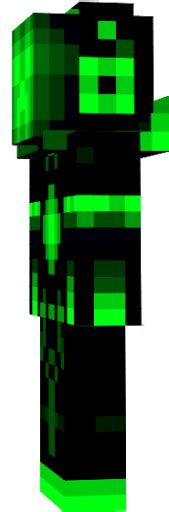 Green Tron Creeper Nova Skin