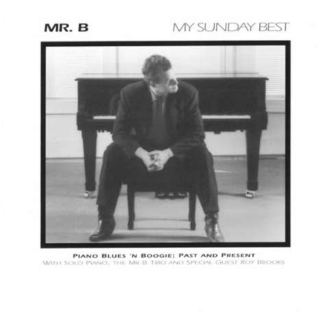 My Sunday Best By Mr B Trio On Amazon Music Uk
